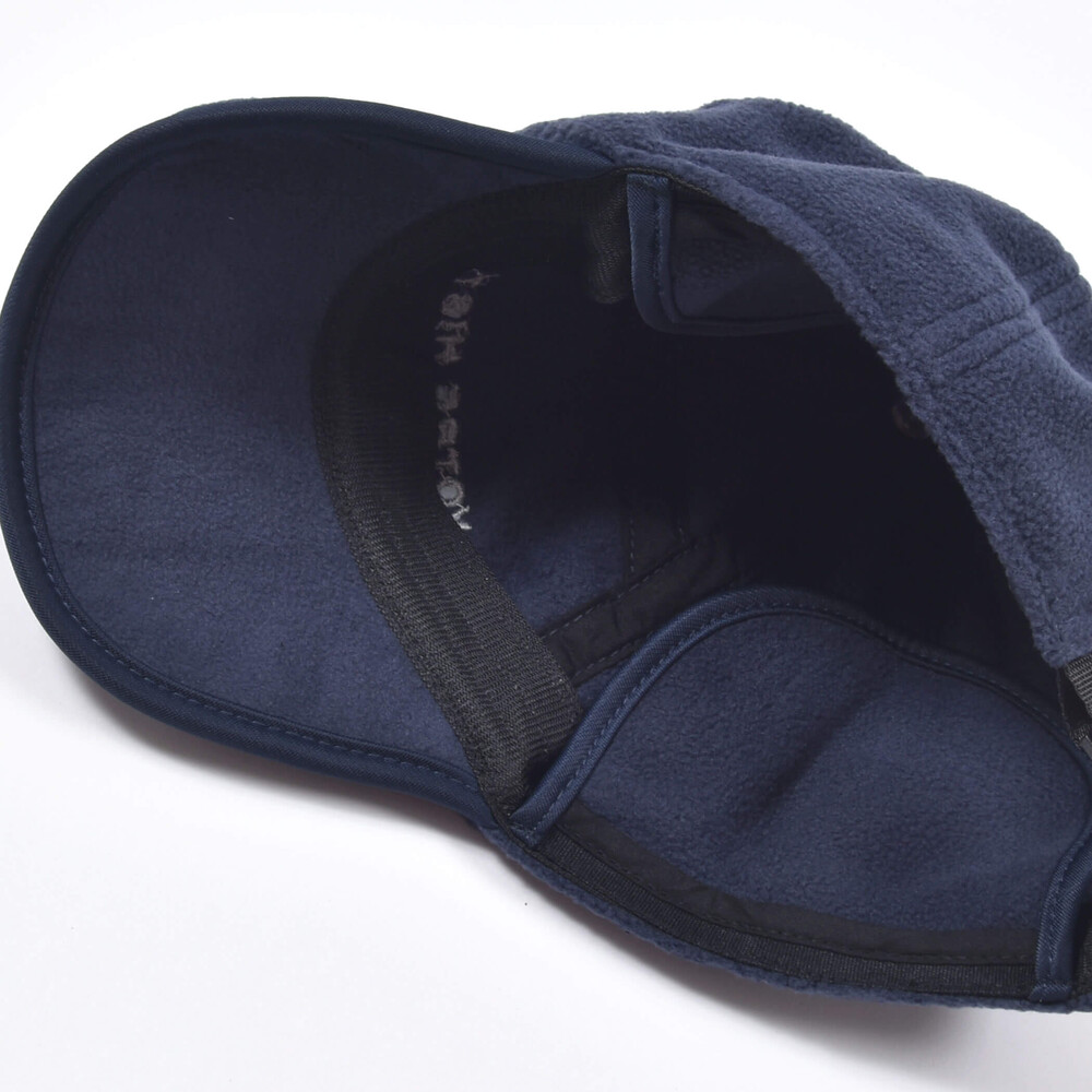 フリースロゴ刺しゅうフライトキャップ(50~54cm) グリーン S(50-52cm)