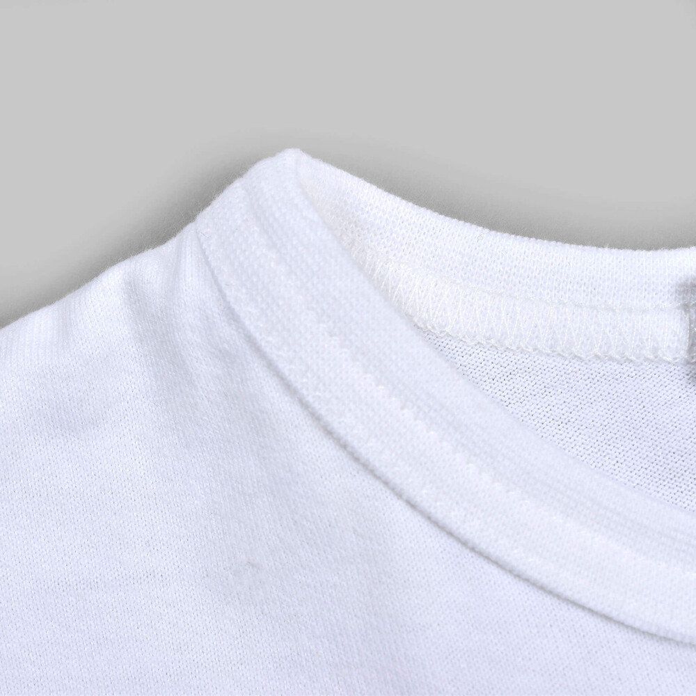 USA コットン フォト プリント Tシャツ (90~150cm) ホワイト 150cm
