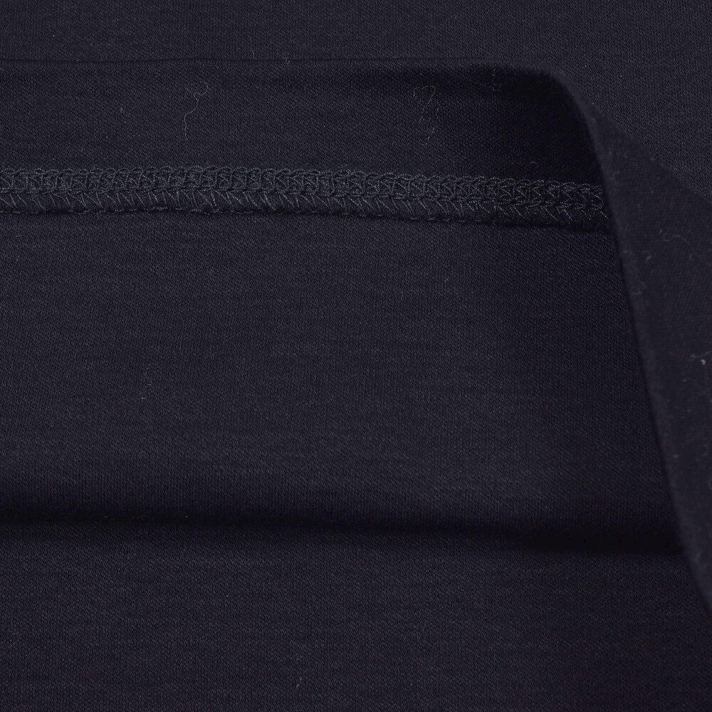 コットン スムース チビ ハイネック Tシャツ (100~150cm) ベージュ 100cm