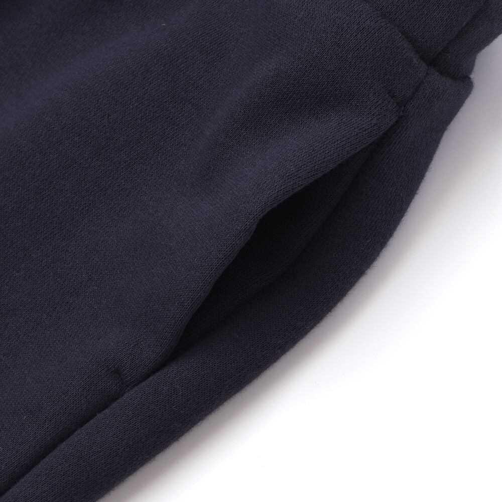 【限定商品】フラワーハート刺しゅうトップス+キュロットセット(95~150cm) ネイビー 95cm