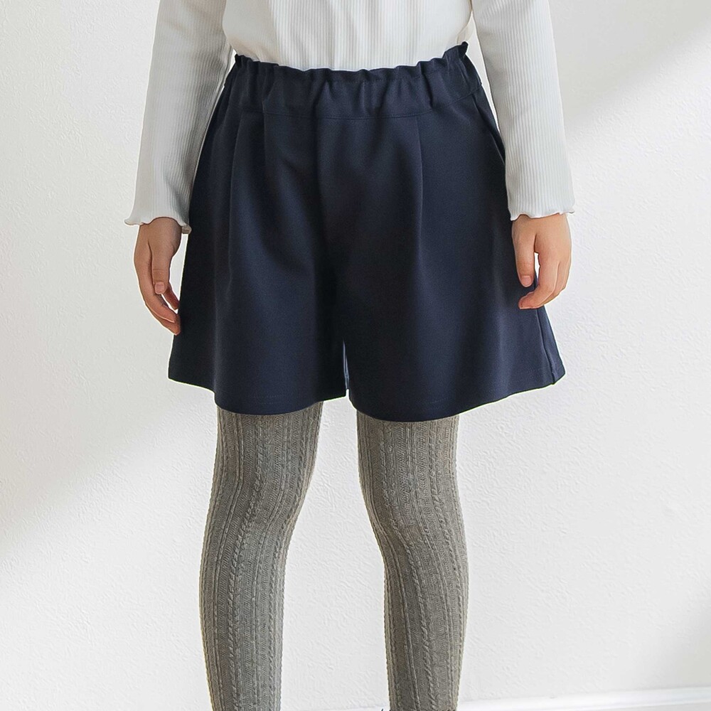 【限定商品】リボンポイントポンチセットアップ(95~150cm) ベージュ 95cm