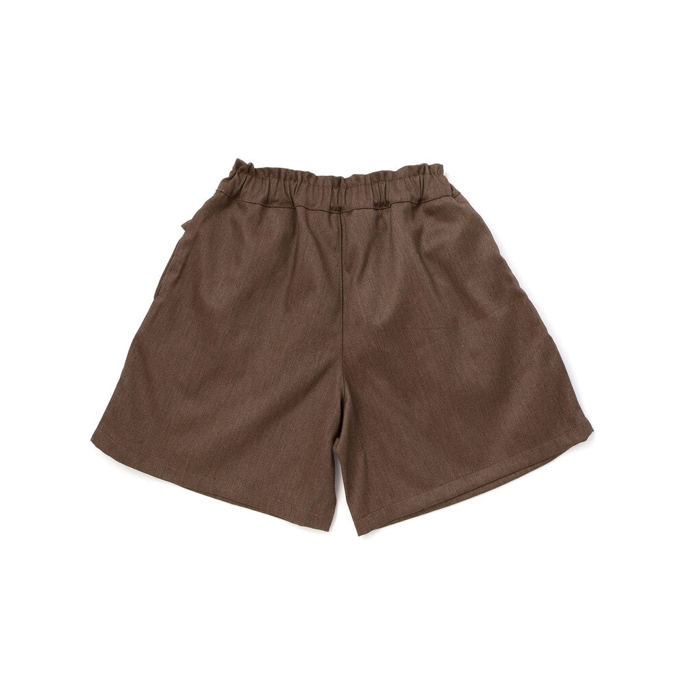 【限定商品】フリルリボンキュロットパンツ(95~150cm) ネイビー 100cm