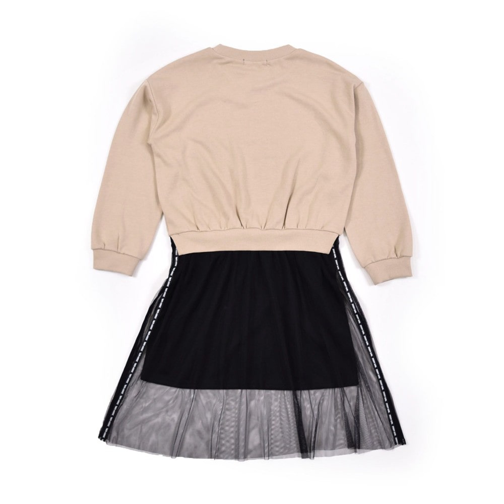 Bebe べべ Bebe Mall Official Online Storeチュール 切り替え フレア ワンピース 130 160cm 130cm ベージュ ワンピース ベベ モール オフィシャルオンラインストア Bebe べべ Bebe Mall Official Online Storeチュール 切り替え フレア ワンピース 130 160cm 130cm ベージュ ワンピース ベベ モール オフィシャルオンラインストア