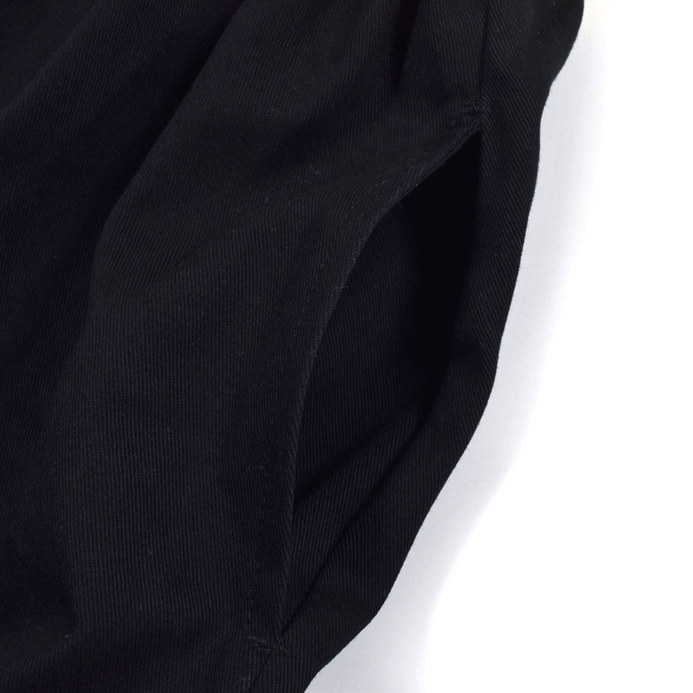 異素材 切り替え ワンピース (130~160cm) イエロー 130cm