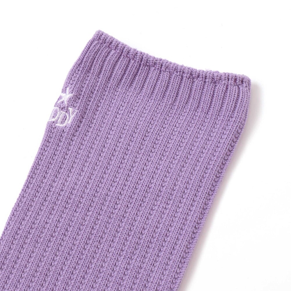 ルーズソックス(19~24cm) パープル 19-21cm