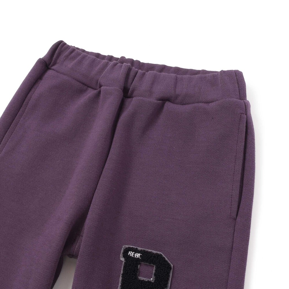 BPワッペンラインパンツ(95~150cm) パープル 95cm