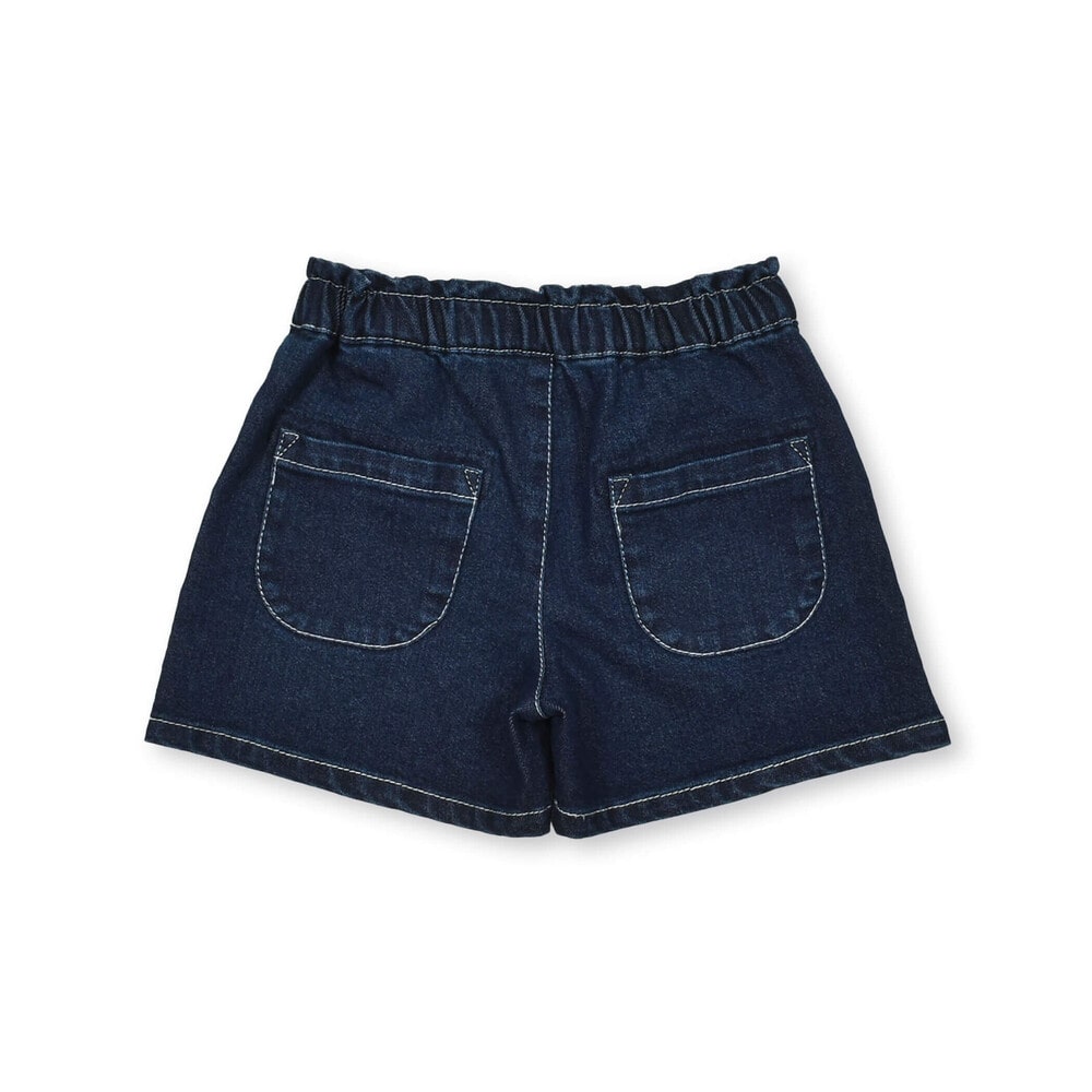 ラインストーンロゴストレッチデニムキュロット(95~150cm)(95cm