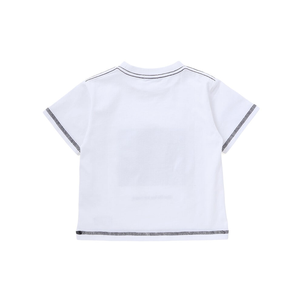 オーガンジーポイントTシャツ(95~160cm) ホワイト 160cm