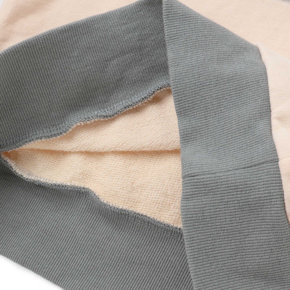 星座アニマルプリントトレーナー(100~140cm) オフホワイト 100cm