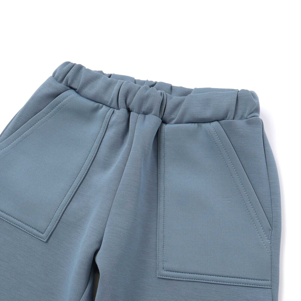 アウトポケットダンボールニットパンツ(100~160cm) ブラック 100cm