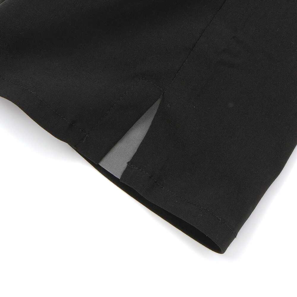5分丈 配色スリットパンツ(110~160cm) ベージュ 110cm