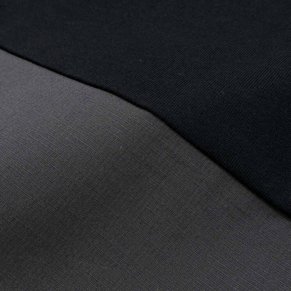 リップストップ切替カレッジロゴTシャツ(100~160cm) グレー 100cm