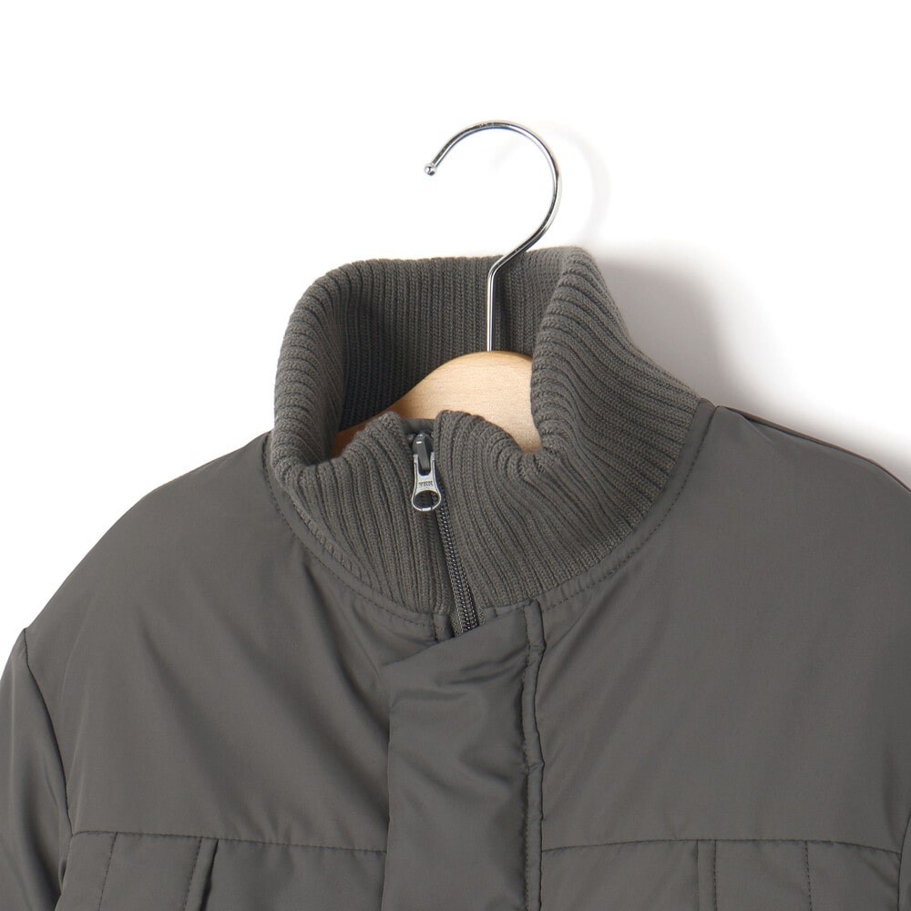 中綿タフタモンスターコート親子お揃い(95~140cm) グレー S(95-110cm)