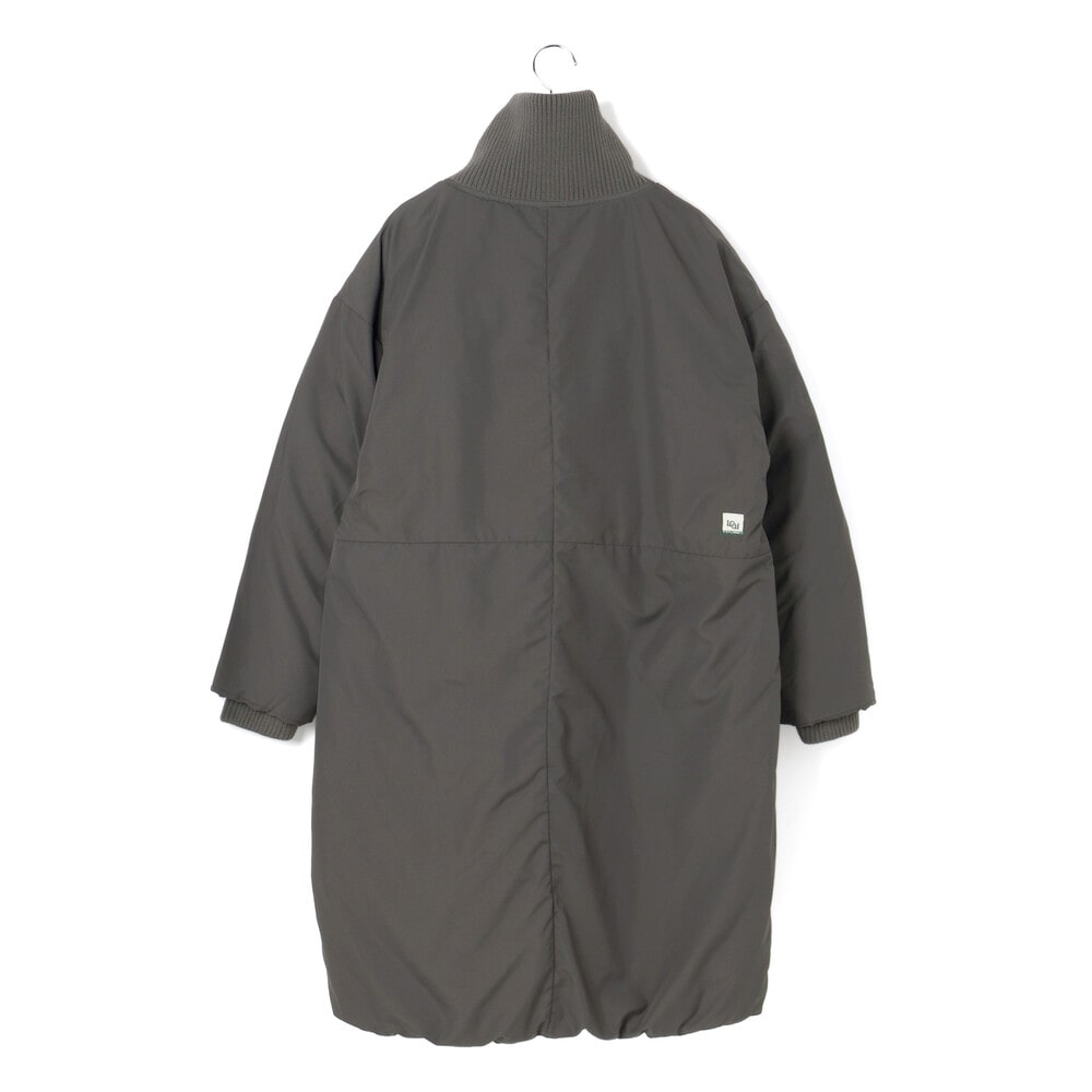 中綿タフタモンスターコート大人親子お揃い(145~175cm) グレー M(145-160cm)