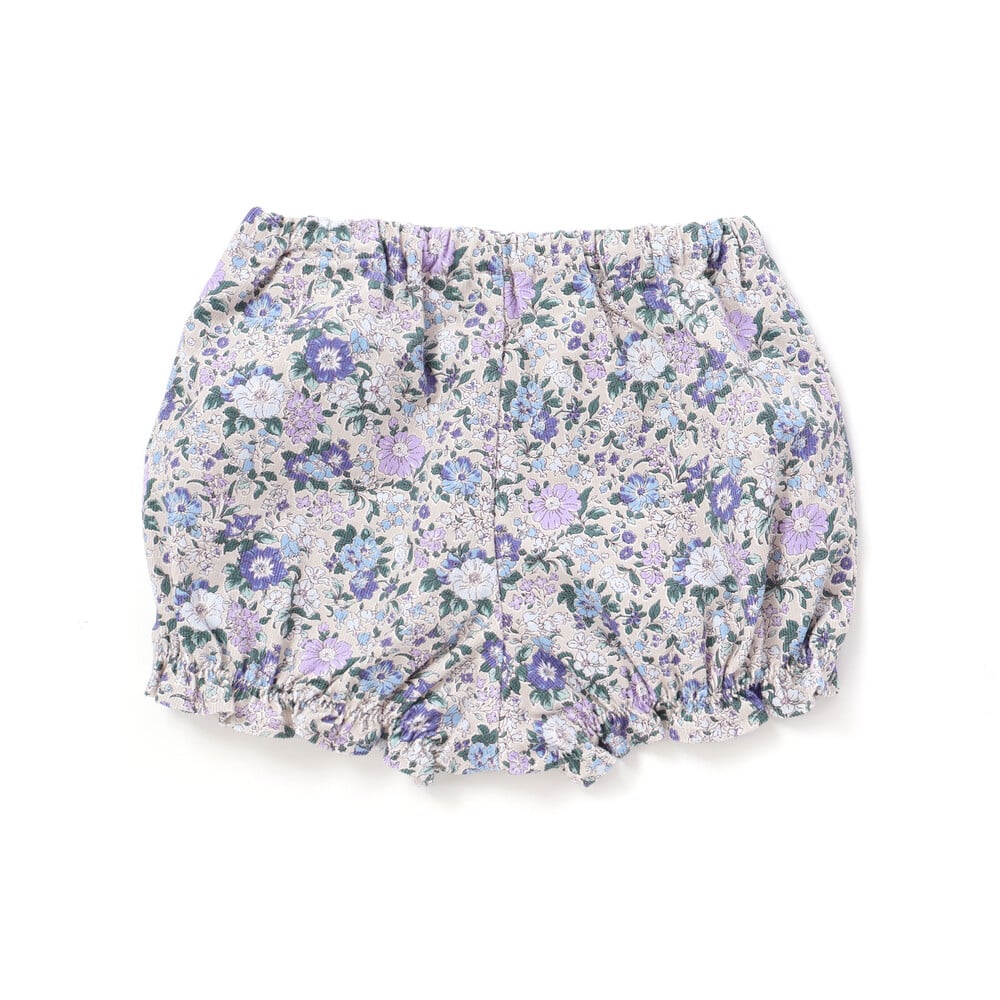 【お揃い】【日本製】リバティ(Clare Rich)シャツコールワンピース+ブルマ付きベビー(70~90cm) ピンク系 S