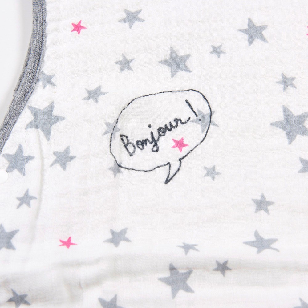 Bebe べべ Bebe Mall Official Online Storeガーゼ総柄プリントスリーパー ワンサイズ 星柄 ピンク系 新生児 ベビー ベベ モール オフィシャルオンラインストア Bebe べべ Bebe Mall Official Online Storeガーゼ総柄プリントスリーパー ワンサイズ 星柄 ピンク系 新生児 ベビー ベベ モール オフィシャルオンラインストア
