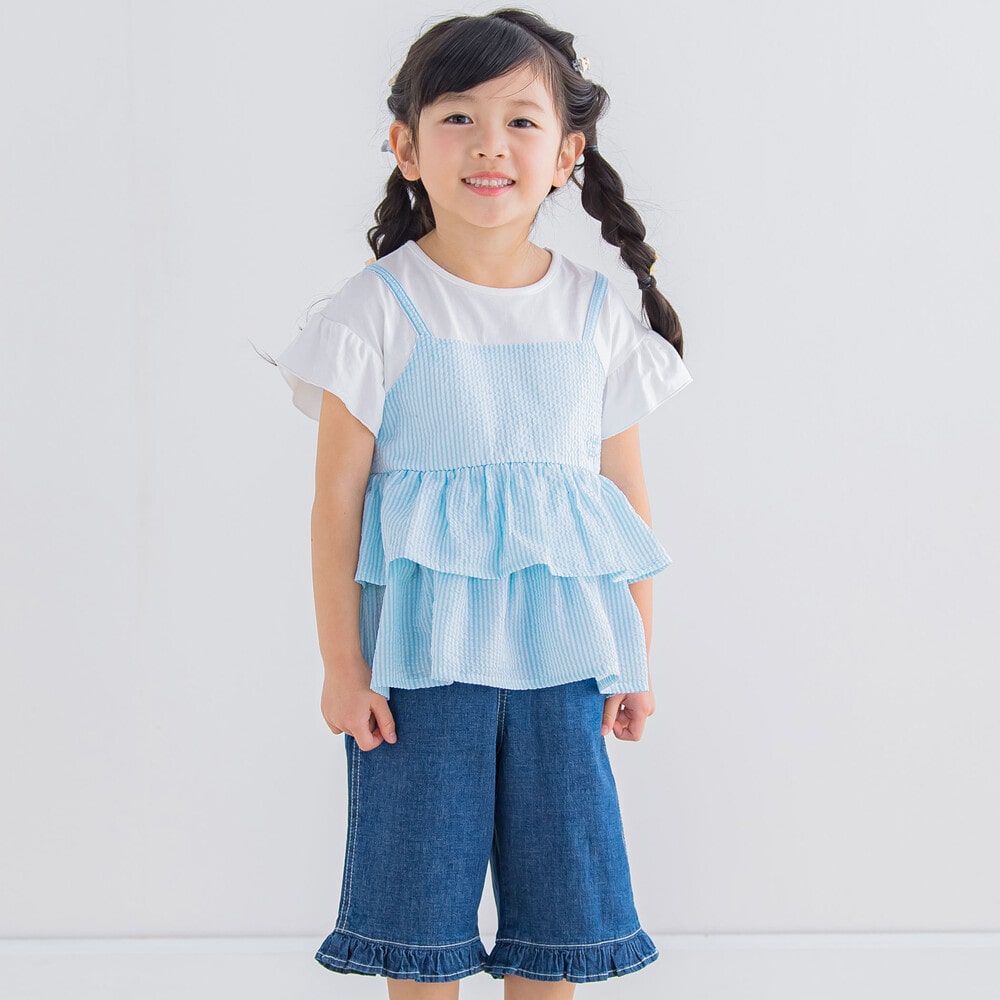 タイツ　ZARA キッズ　ガール　子供　小花柄　◎○