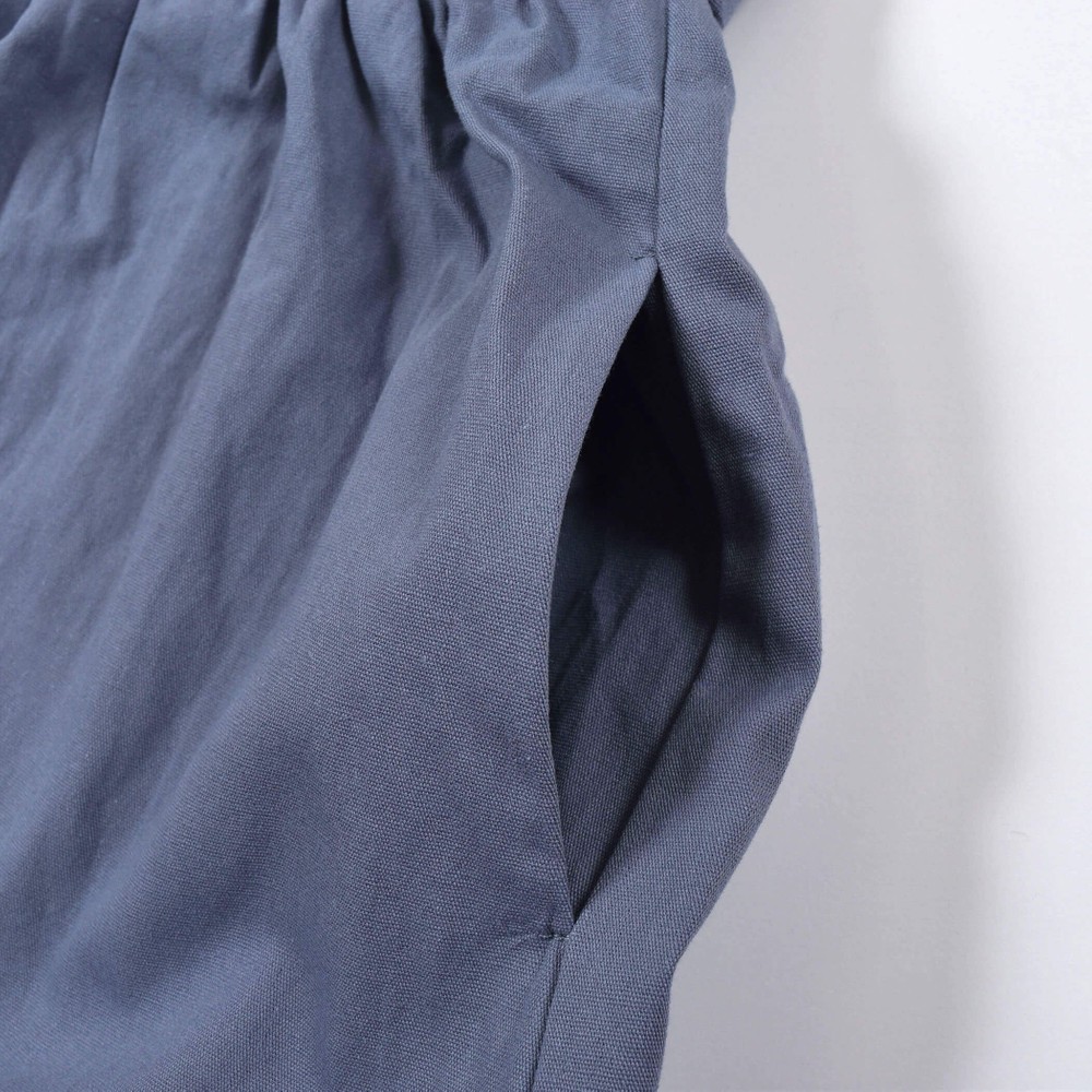 布帛 セーラーワンピース (80~130cm) ブルー 100cm