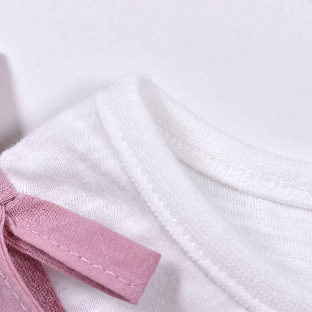 花 モチーフ チュール ドッキング キャミ ワンピース (80~130cm) ピンク 100cm