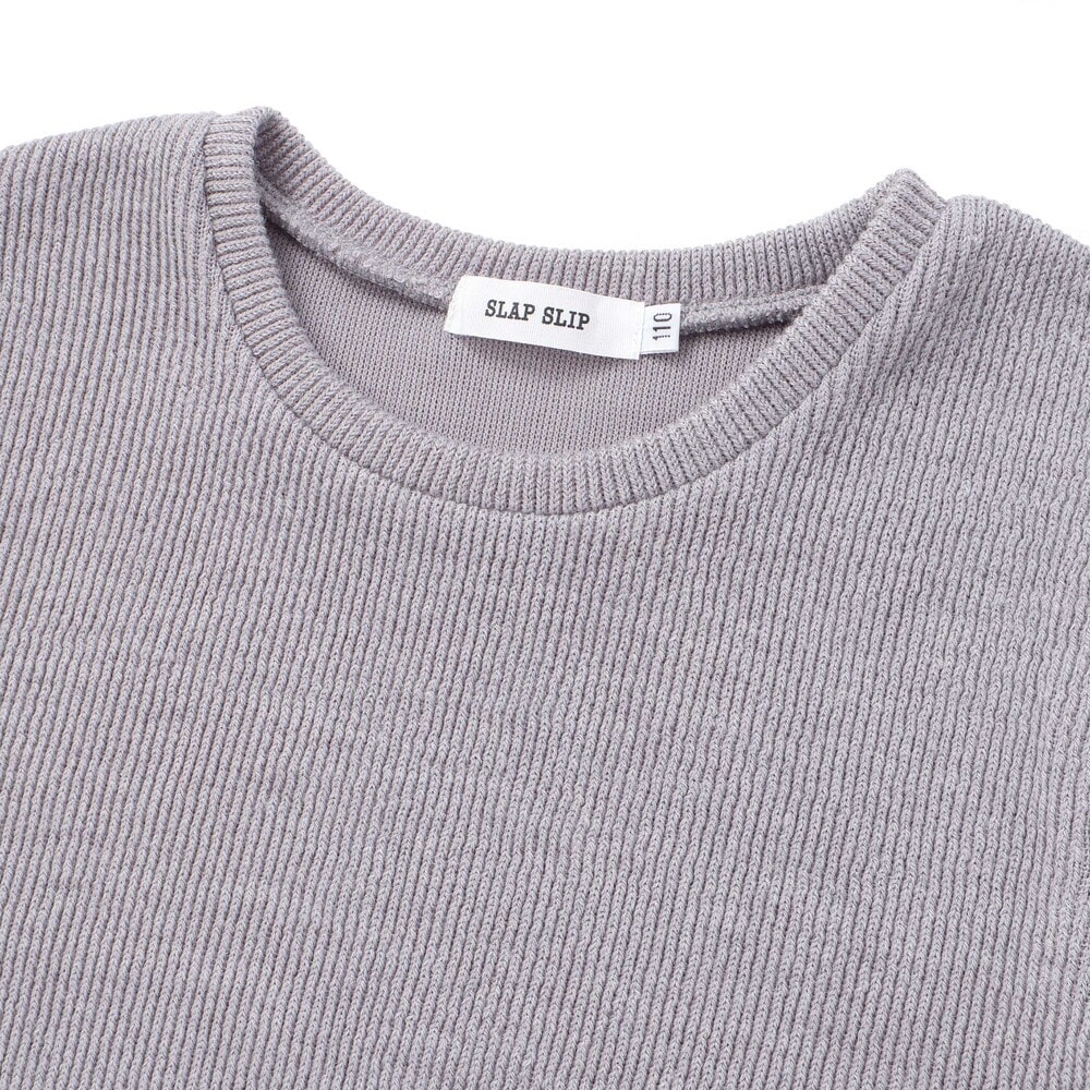 【お揃い】ビッグカラーチェックワンピース+ベストセット(90~130cm) レッド系 90cm
