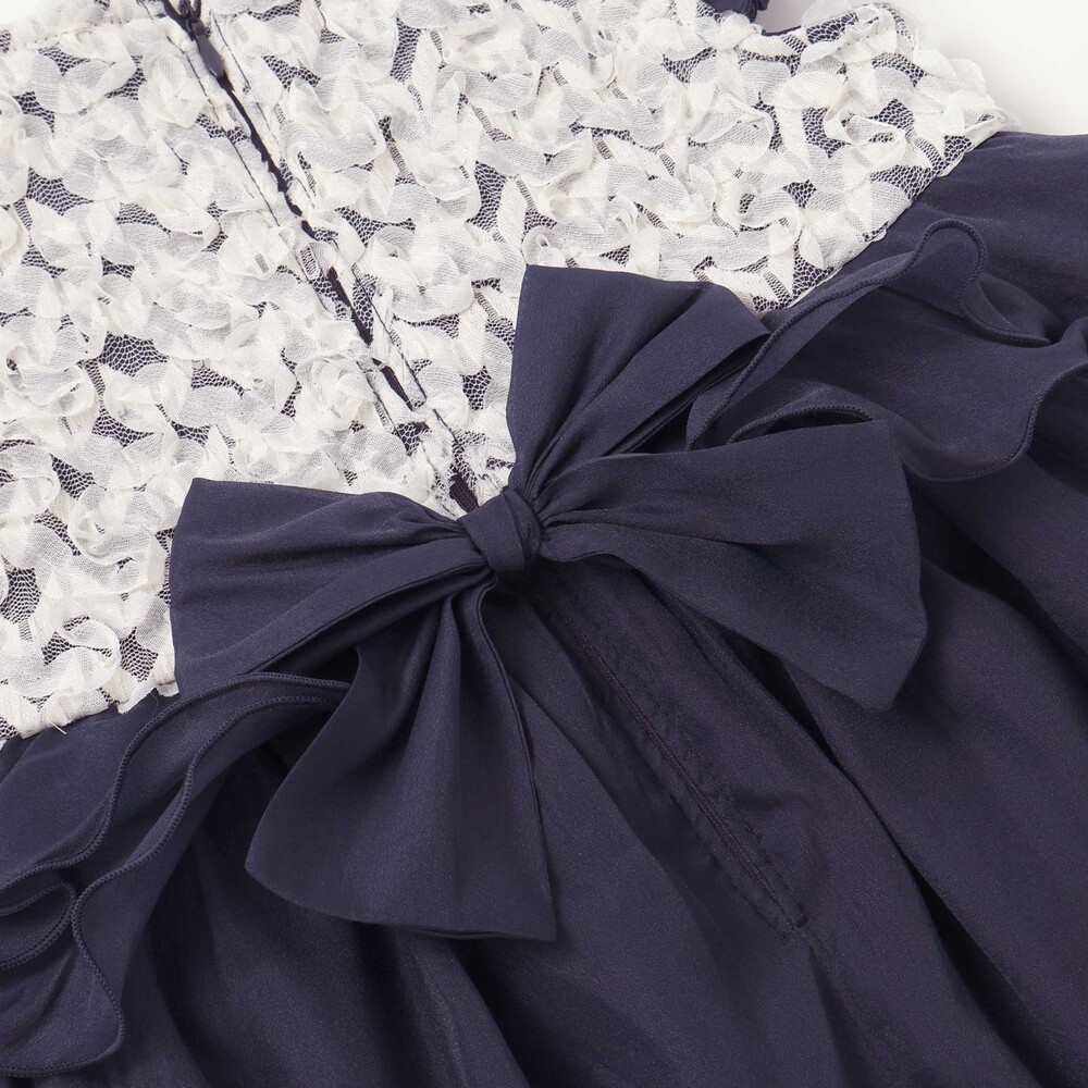 ふわふわオーガンジーフリルリボンペプラムドレス風ジャンパースカート(90~130cm) ピンク 90cm