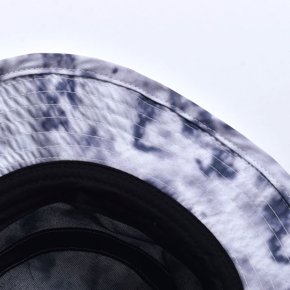 タイダイ柄 アウトドア ハット(50~54cm) ブルー M(54cm)