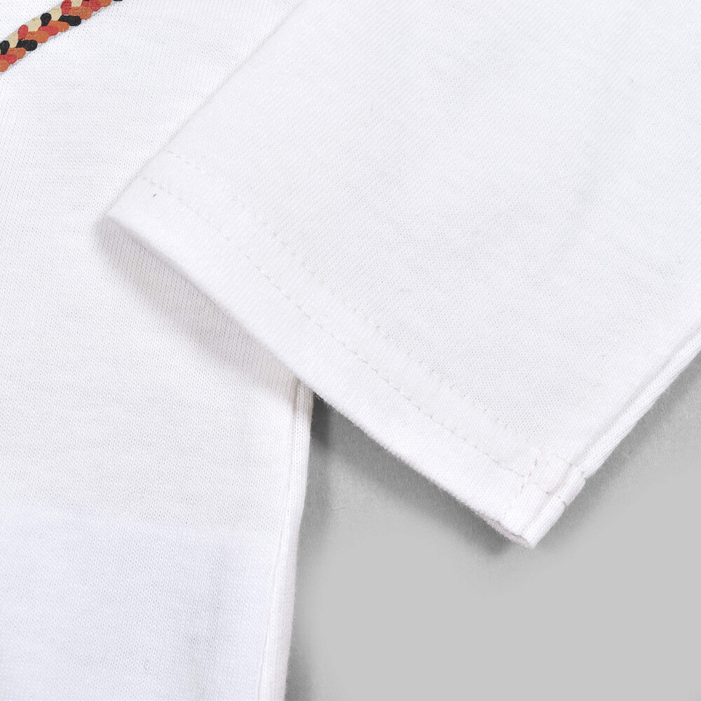 サコッシュモチーフ付長袖Tシャツ(80~130cm)(80cm グリーン): トップス