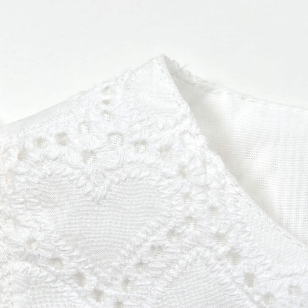 お揃い】肩フリルハートレース生地ワンピース+ブルマセットアップ