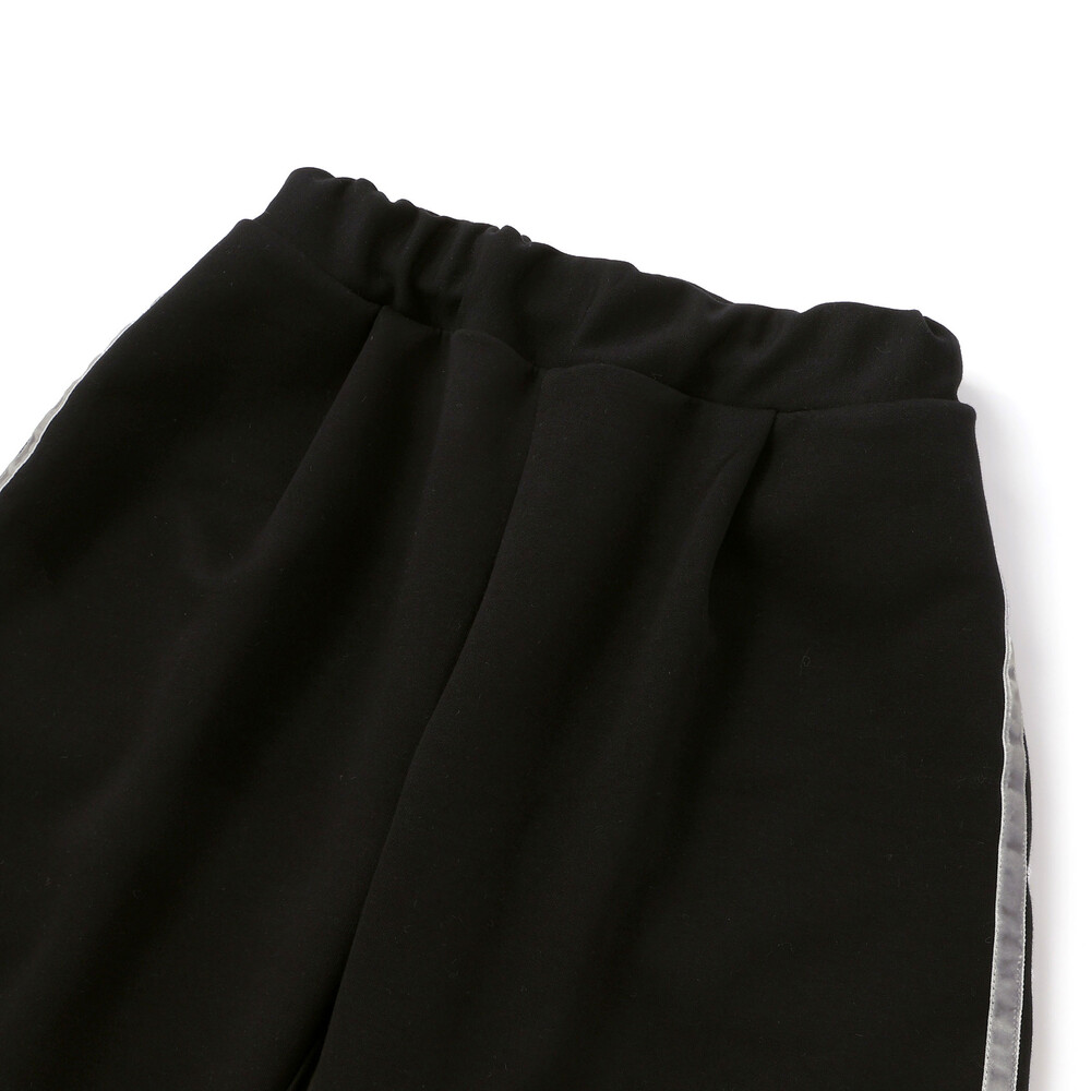 ラインテープリボン付きパンツ(110~150cm) パープル 110cm