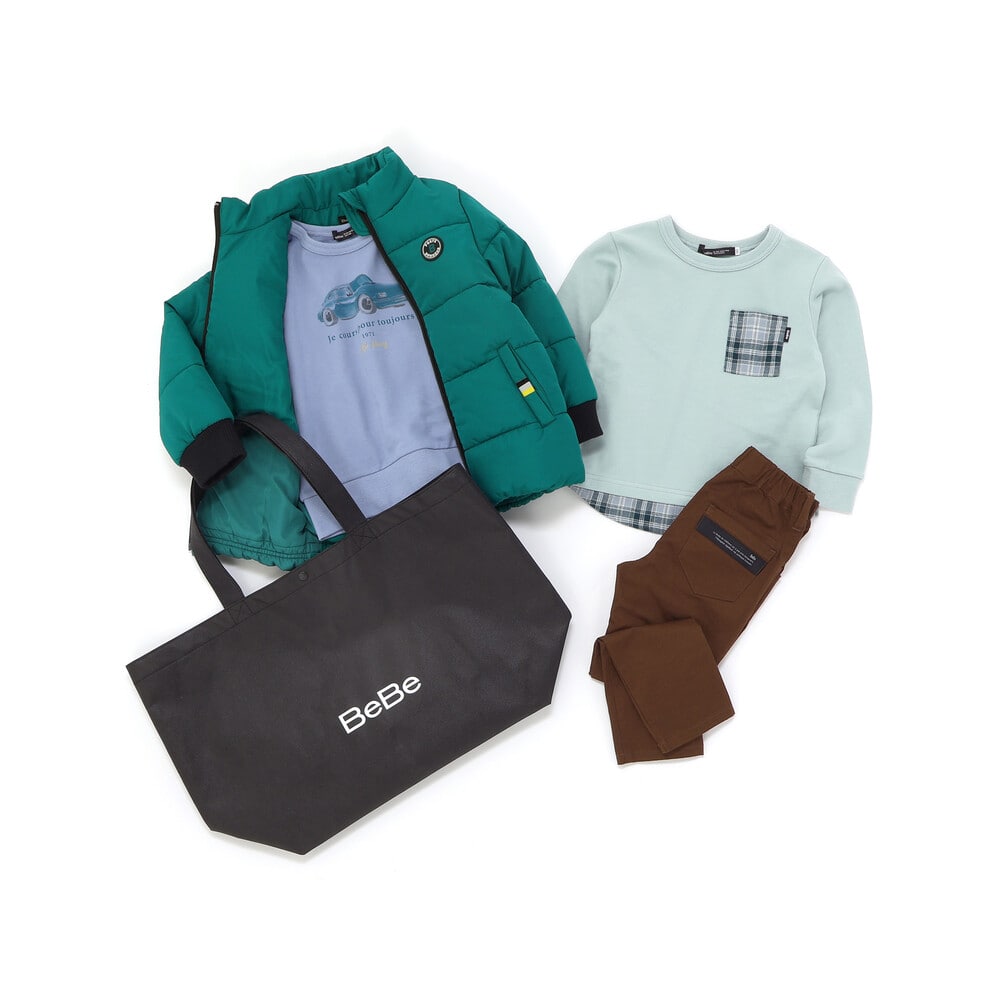 【予約】新春特別 【BeBe/ベベ】 2026年 ベベ 公式 新春福袋 ! (90~150cm) 女の子 90cm