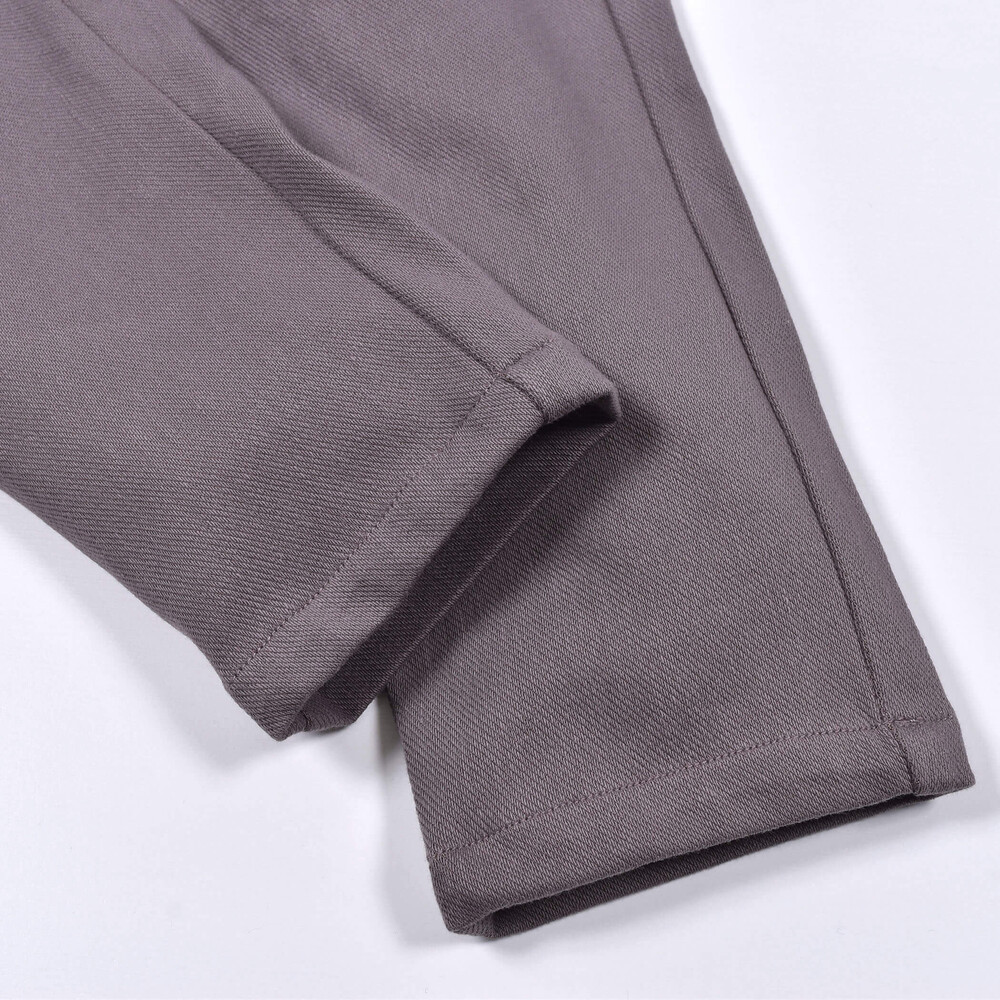 ストレッチ ツイル リボン パンツ (80~150cm) ブラウン 80cm