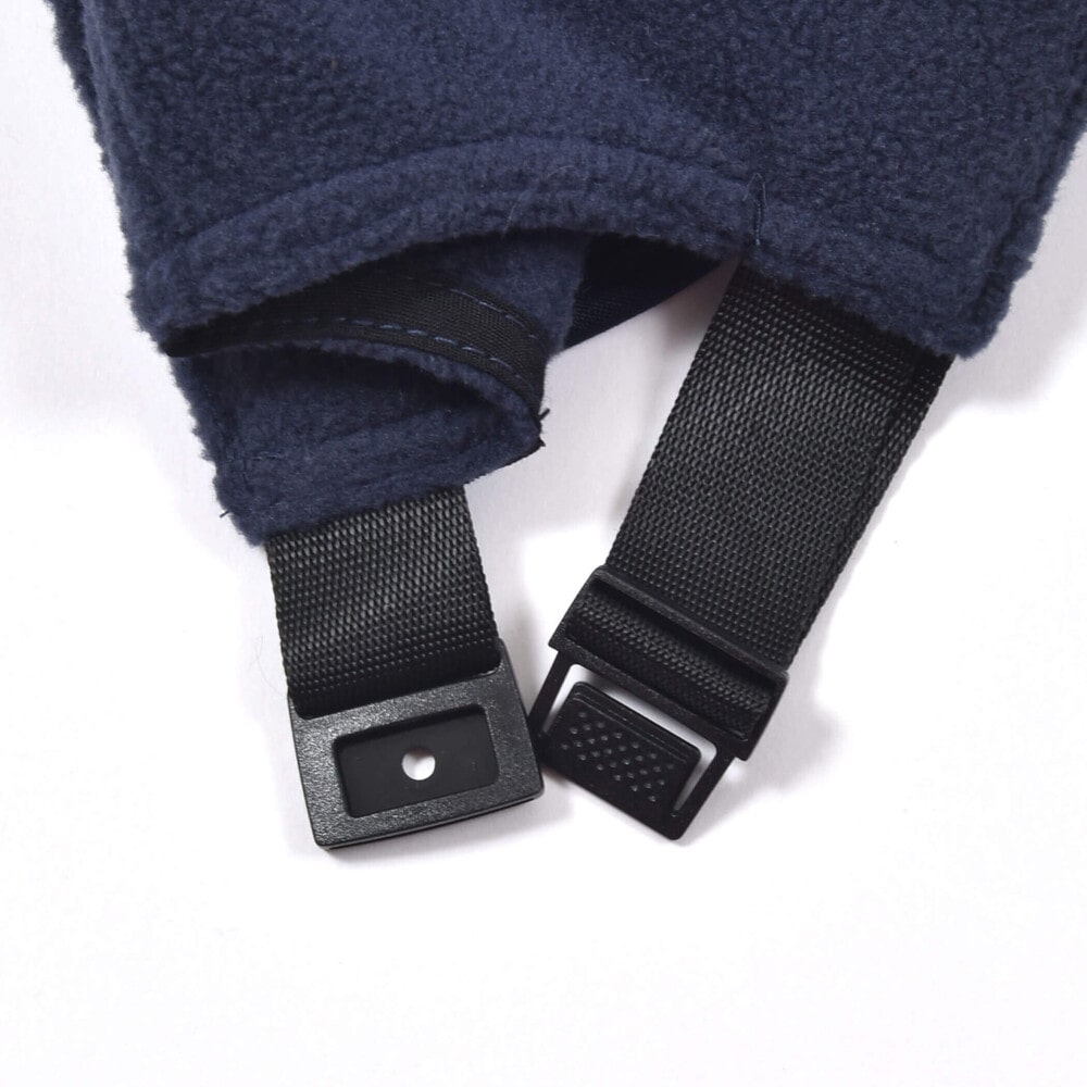 フリースロゴ刺しゅうフライトキャップ(50~54cm) グリーン S(50-52cm)