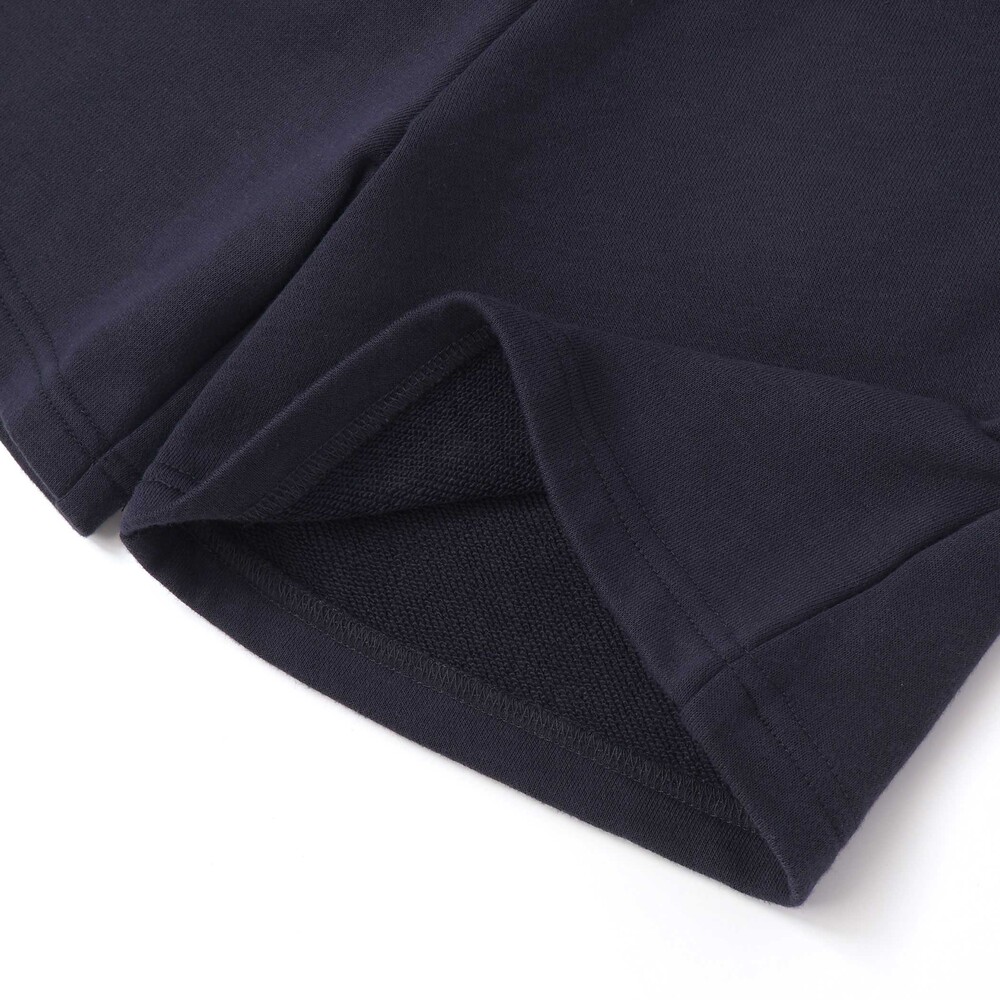 【限定商品】フラワーハート刺しゅうトップス+キュロットセット(95~150cm) ネイビー 95cm