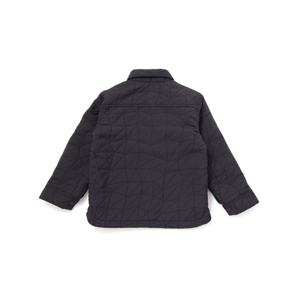 【限定商品】三角キルティングジャケット(95~150cm) ブラック 100cm