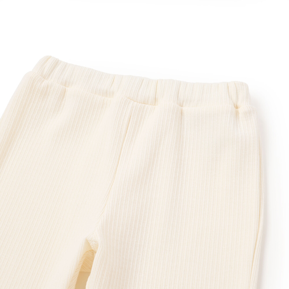 【限定商品】フリルリブレギンス(95~150cm) ブラック 95cm