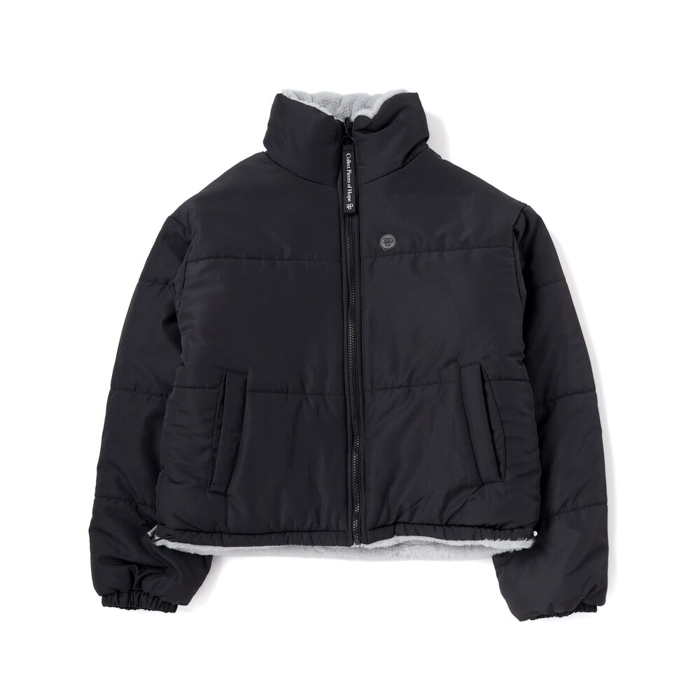 リバーシブルアウター(130~160cm) ブラック 130cm