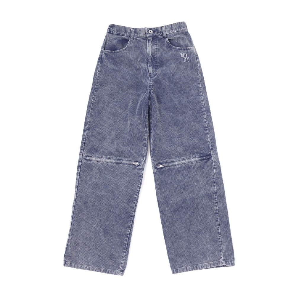 コーデュロイボトム(130~160cm) ブルー 130cm