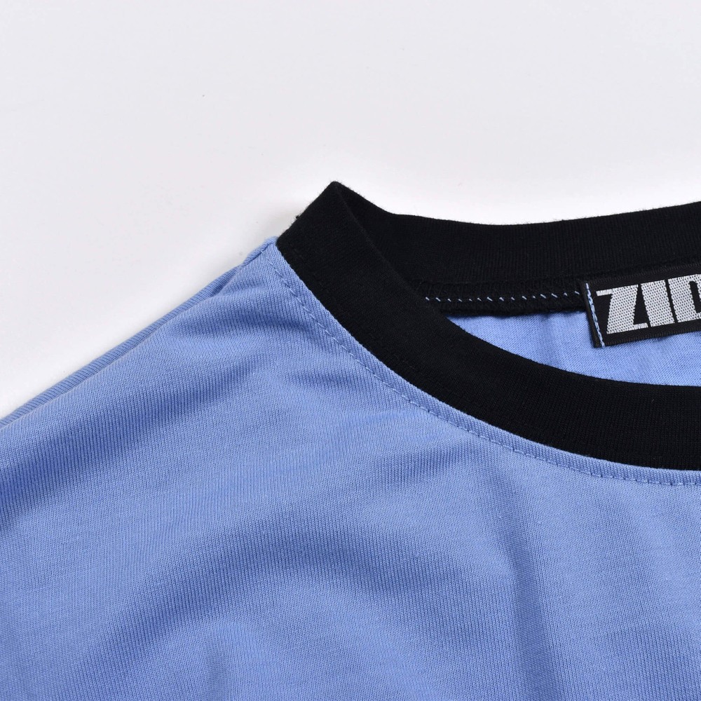 ZIDDY (130~160cm) 【一部店舗限定】クロップド レイヤード風 Tシャツ(130cm ブルー): トップス-子供服べべの公式通販サイト  「BEBE MALL」