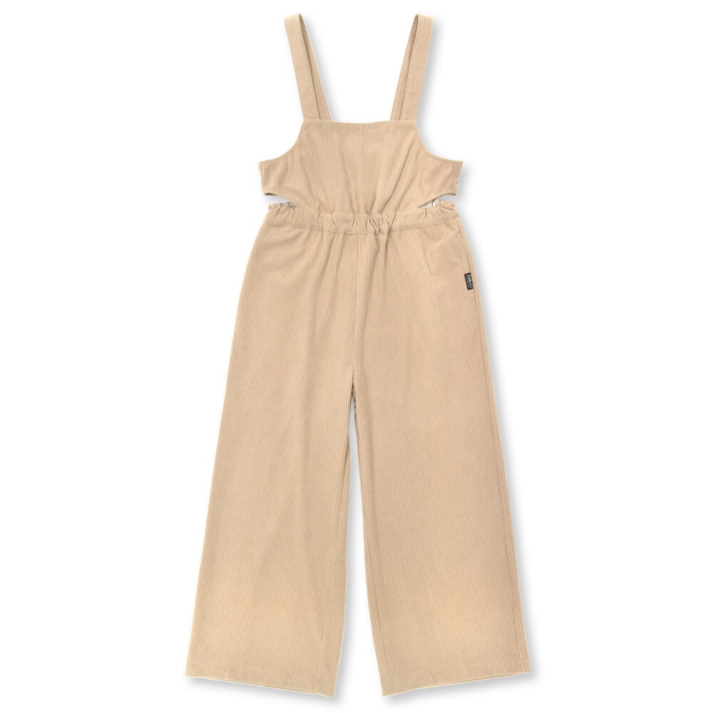 コールテンオーバーオール(130~160cm) グレー 130cm