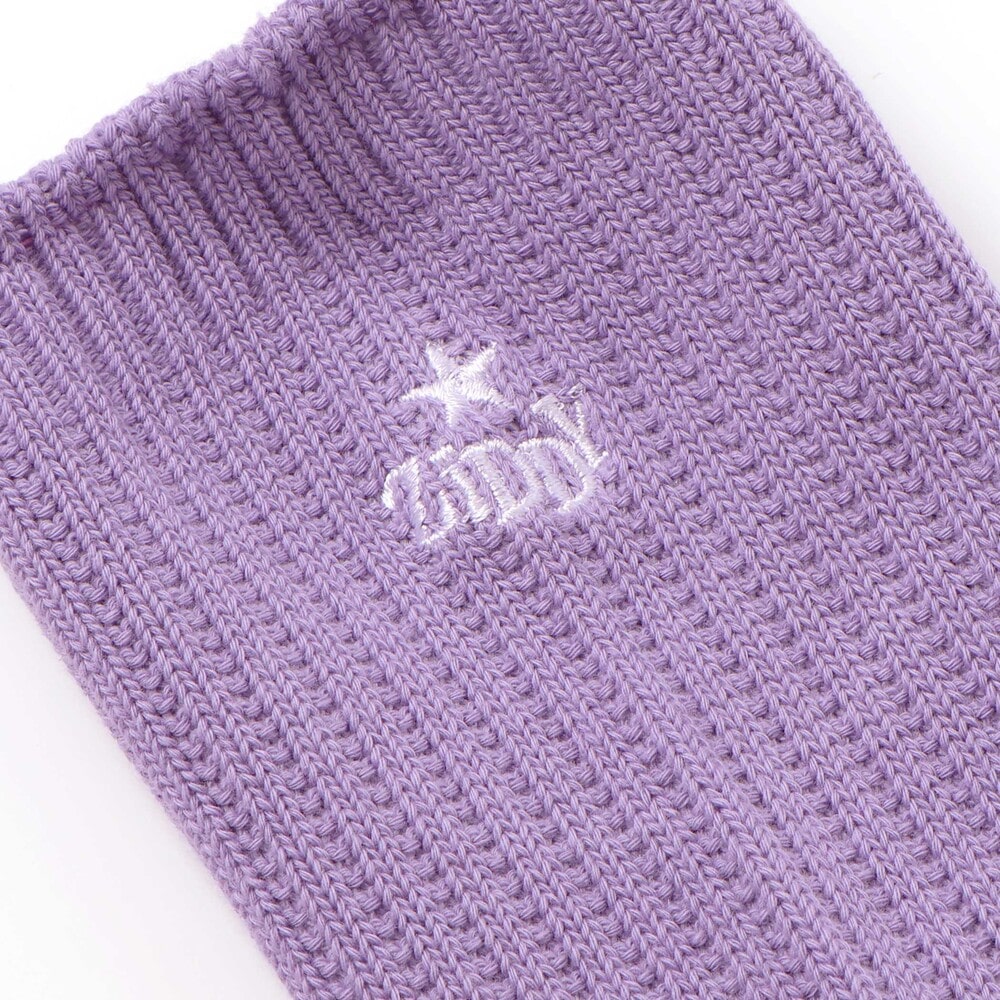 ルーズソックス(19~24cm) パープル 19-21cm