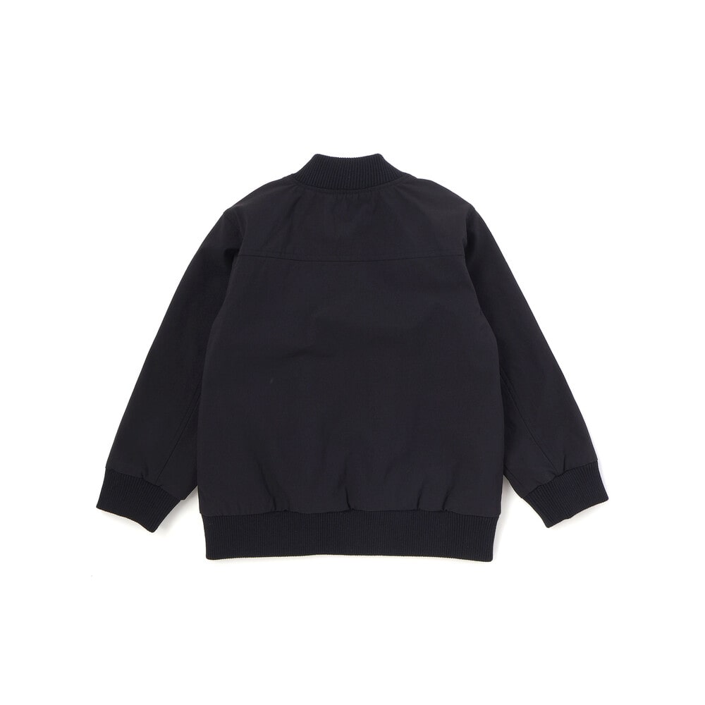 ストレッチナイロンジップアップブルゾン(95~150cm) ボルドー 95cm