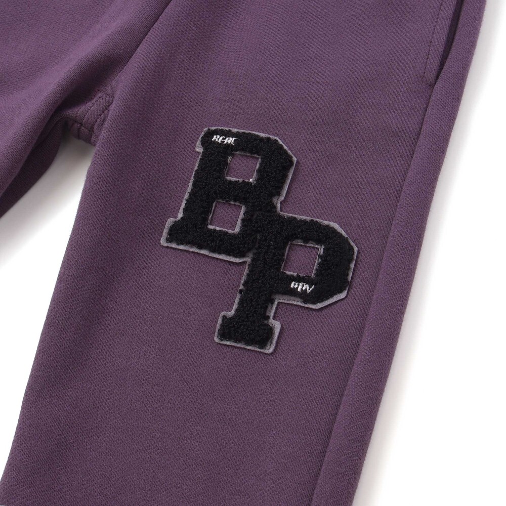 BPワッペンラインパンツ(95~150cm) パープル 95cm
