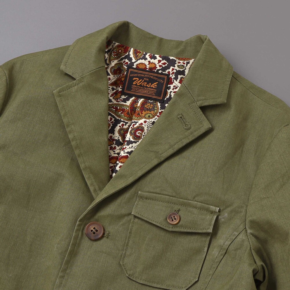 スーツジャケット&パンツセット(110~130cm) グリーン 110cm