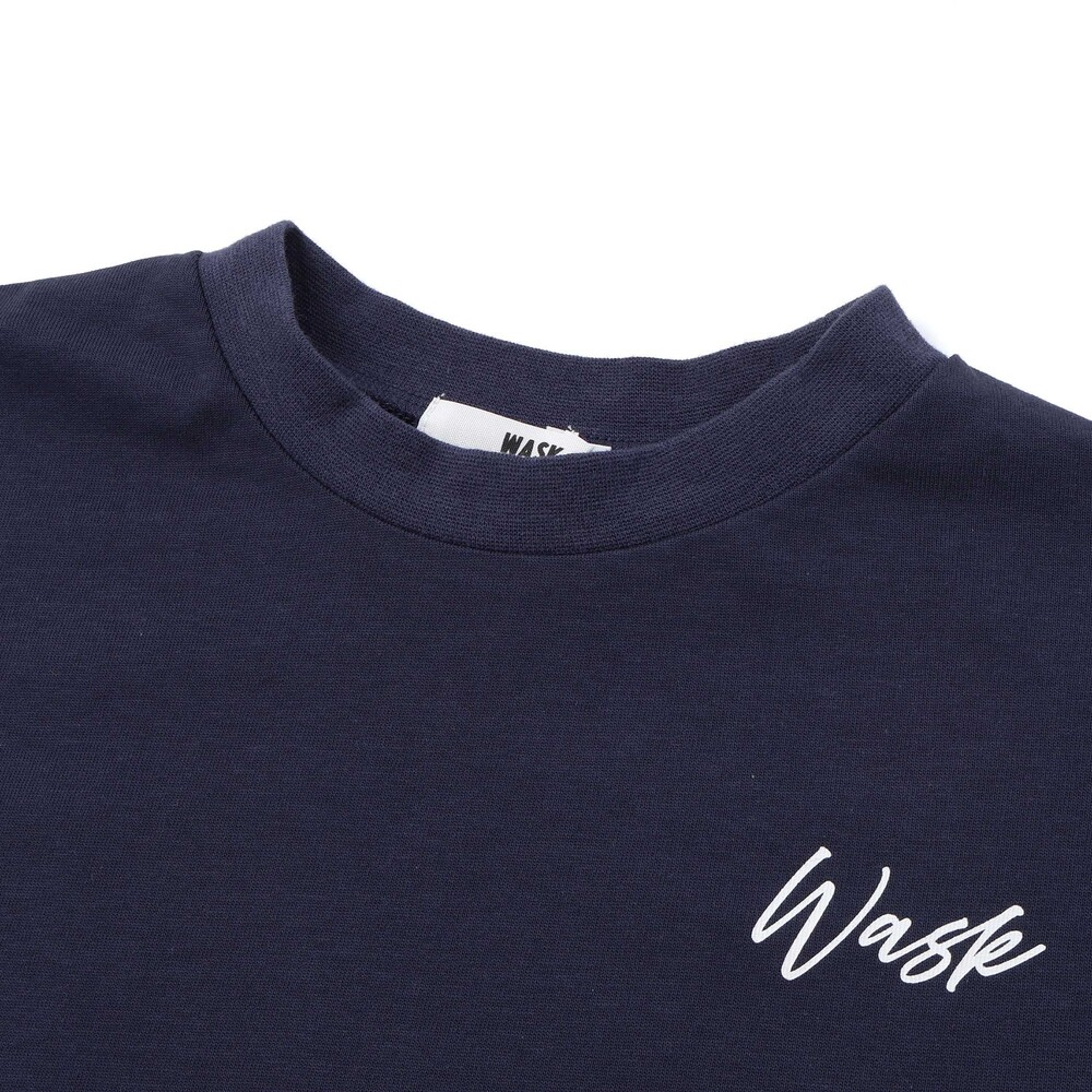 ワークポケット半袖Tシャツ&袖ロゴロンTセット(100~160cm) イエロー 100cm