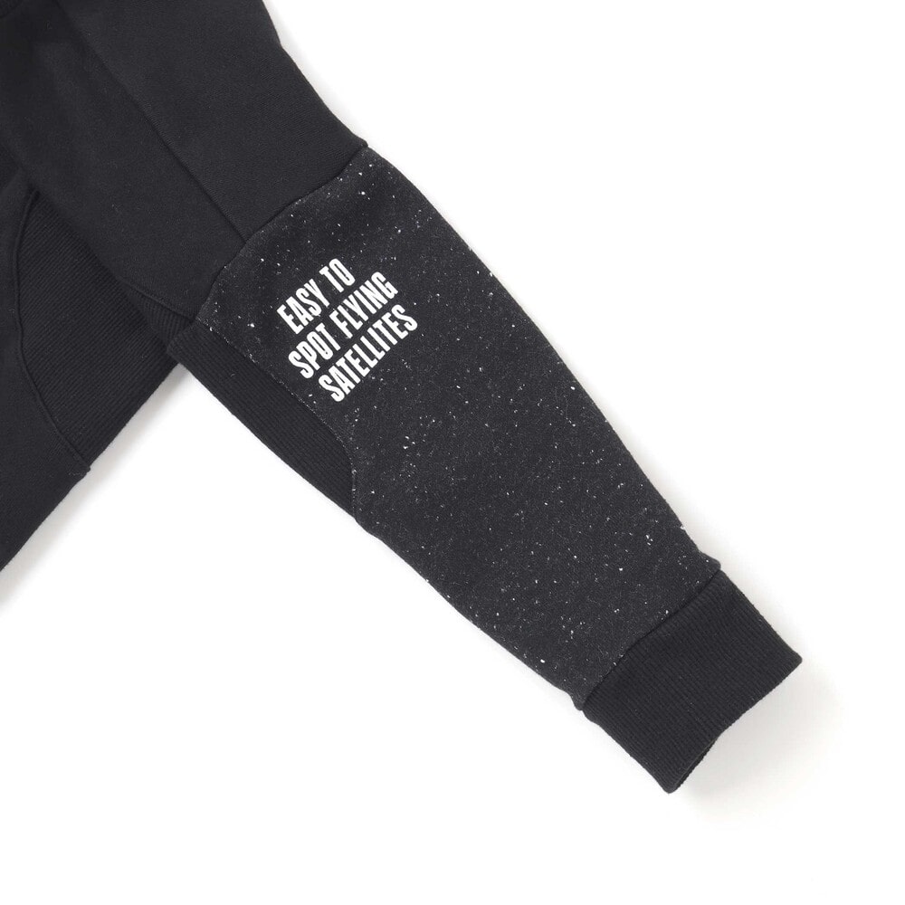 円形切り替えBIG裏毛トレーナー(100~160cm) グレー 110cm