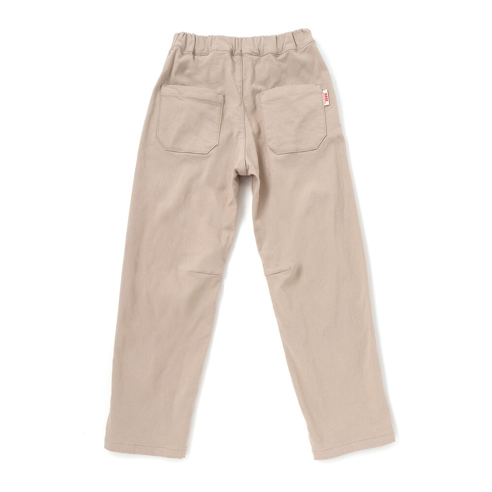 バレルレッグパンツ(100~160cm) ベージュ 100cm