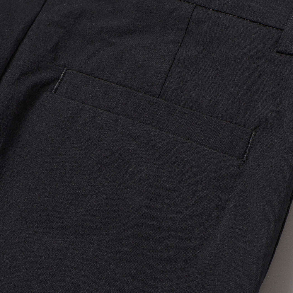 テーパードパンツナイロンハイストレッチ(110~160cm) ブラック 110cm