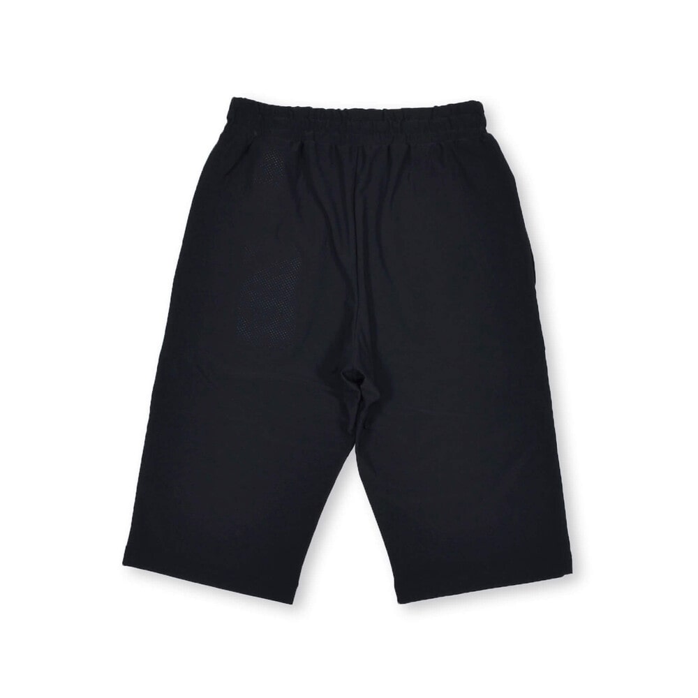 お揃い】【速乾・接触冷感】5.5分丈ロゴプリントメッシュパンツ(100~160cm)(100cm ブラック): ボトム【女の子・男の子の子ども 服と言えば】【お揃い】【速乾・接触冷感】5.5分丈ロゴプリントメッシュパンツ(100~160cm)(100cm ブラック): ボトム【女の子・男の子の 子ども服 ... 160cm子供夏用オーバーパンツ 黒