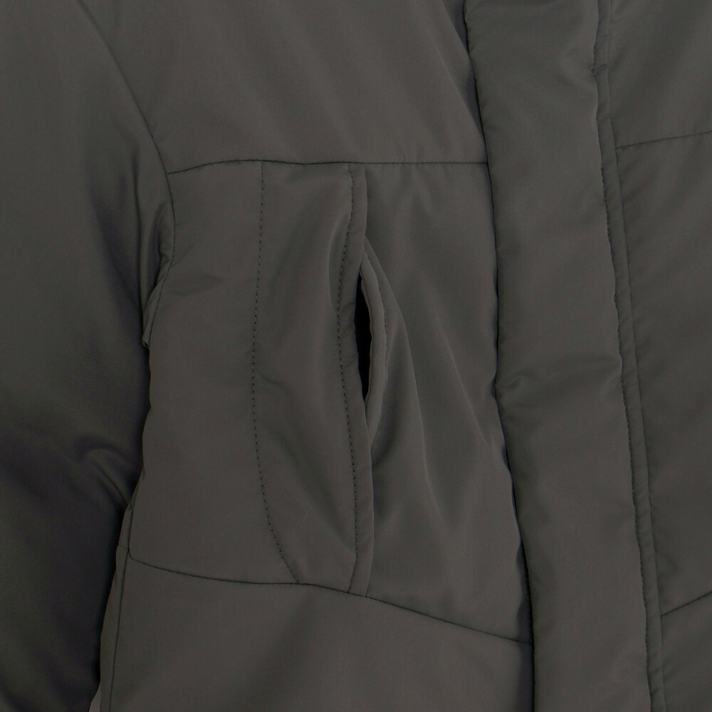 中綿タフタモンスターコート親子お揃い(95~140cm) グレー S(95-110cm)