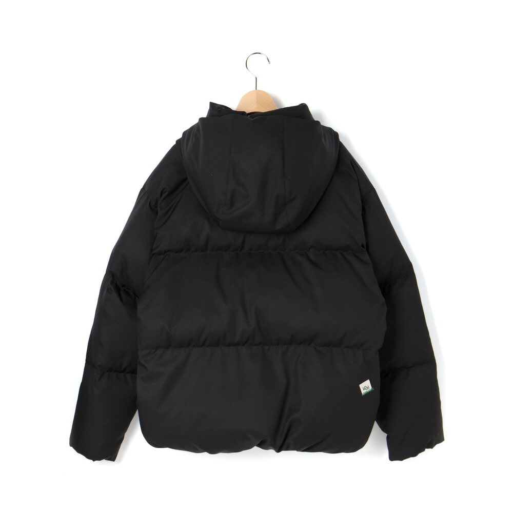 リモンタポリエステルツイルボリュームダウンジャケット大人親子お揃い(145~175cm) ブラック M(145-160cm)